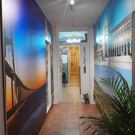 Amor Lisboa Hostel Zewnętrze zdjęcie