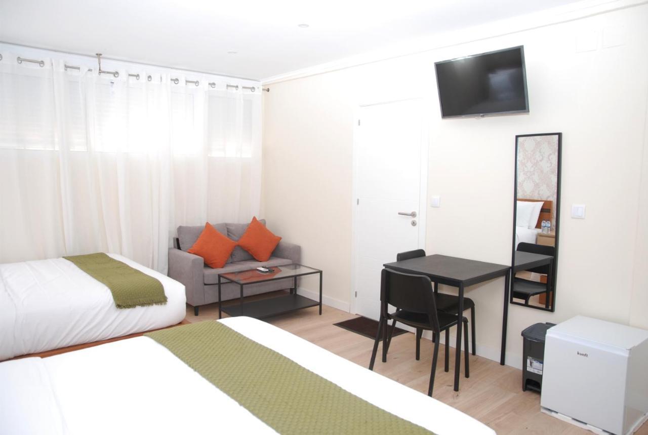 Amor Lisboa Hostel Zewnętrze zdjęcie