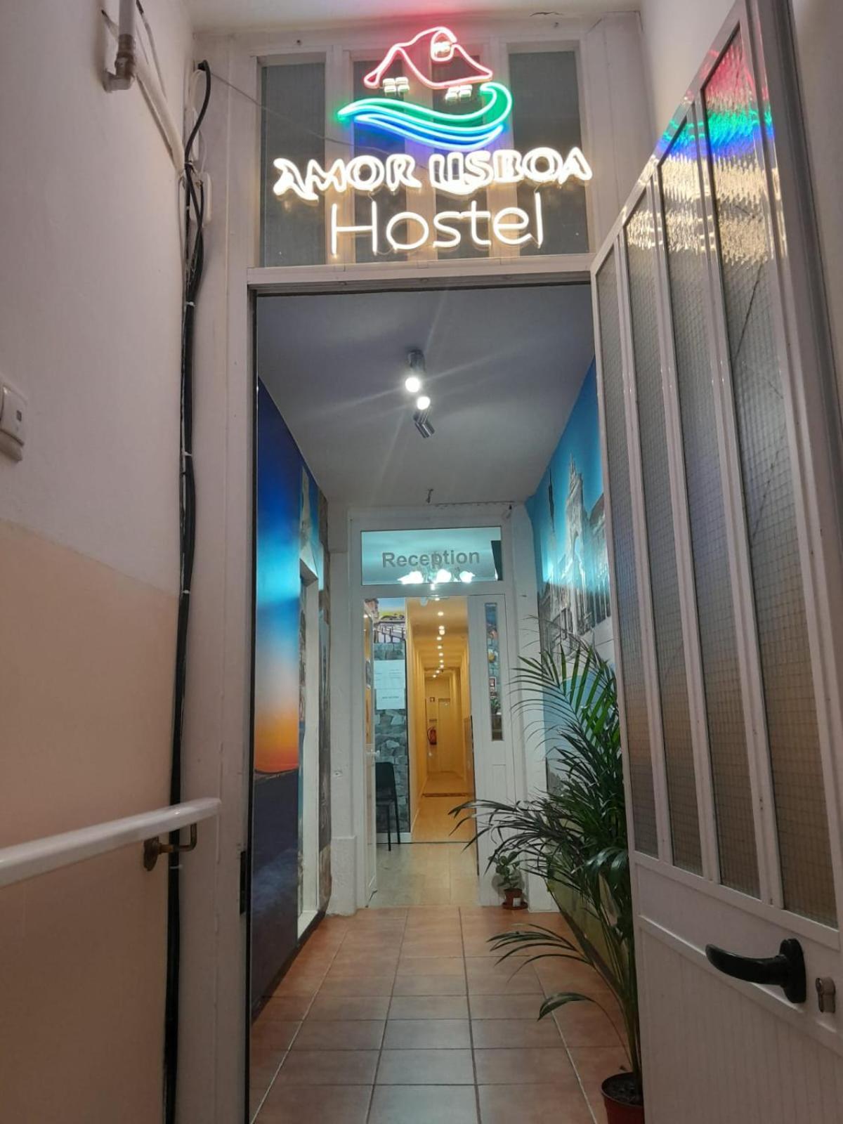Amor Lisboa Hostel Zewnętrze zdjęcie